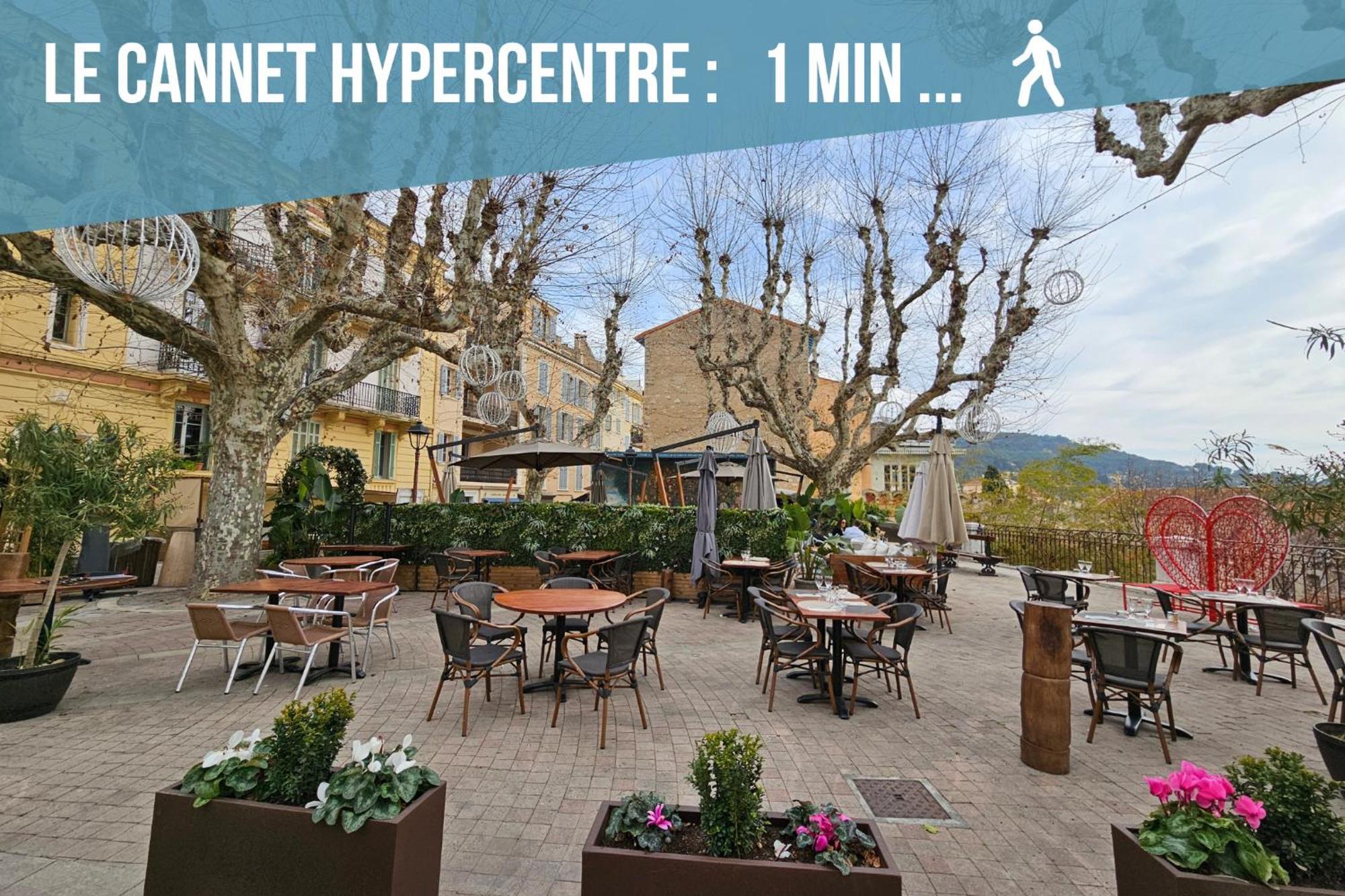 Sweet Azur - Host Provence Apartment Le Cannet Ngoại thất bức ảnh