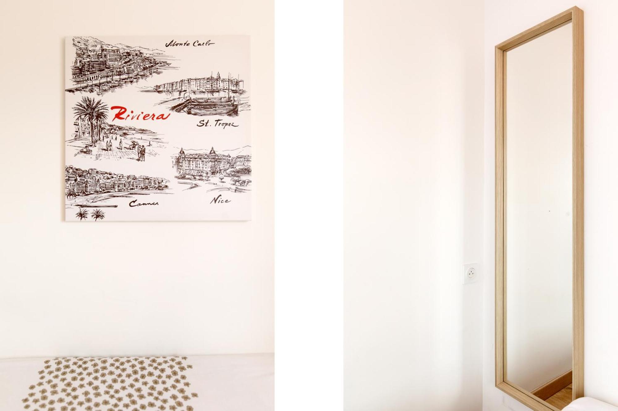 Sweet Azur - Host Provence Apartment Le Cannet Ngoại thất bức ảnh
