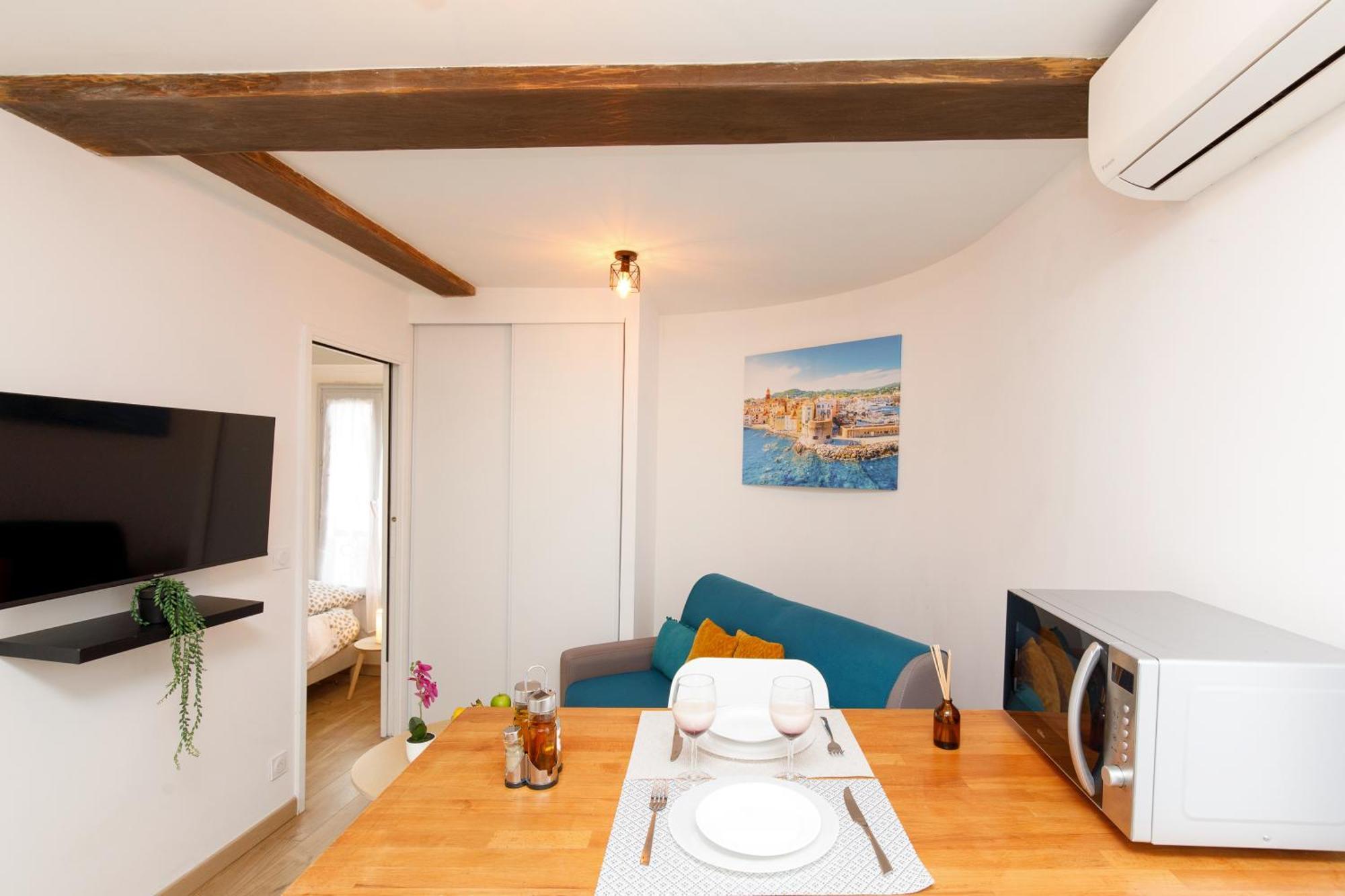 Sweet Azur - Host Provence Apartment Le Cannet Ngoại thất bức ảnh